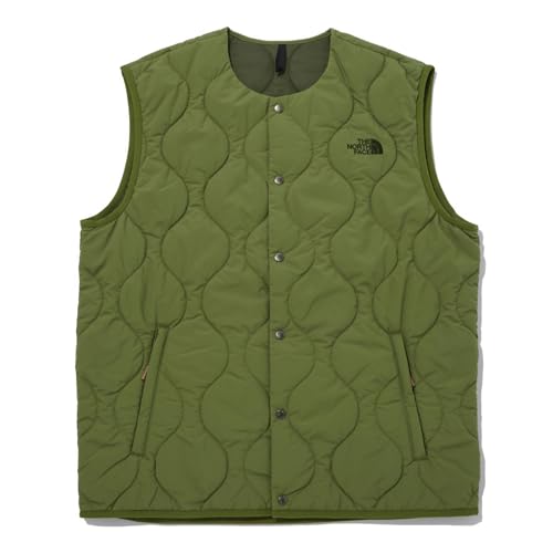 (UEm[XtFCX) THE NORTH FACE CAMPER V VEST  xXg (85(XS), OLIVE(NV3NP68C)) [sAi]