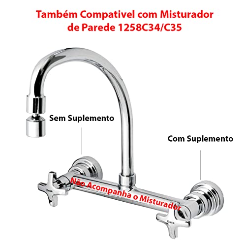 Suplemento Canopla para Acabamentos Deca C24-4136210