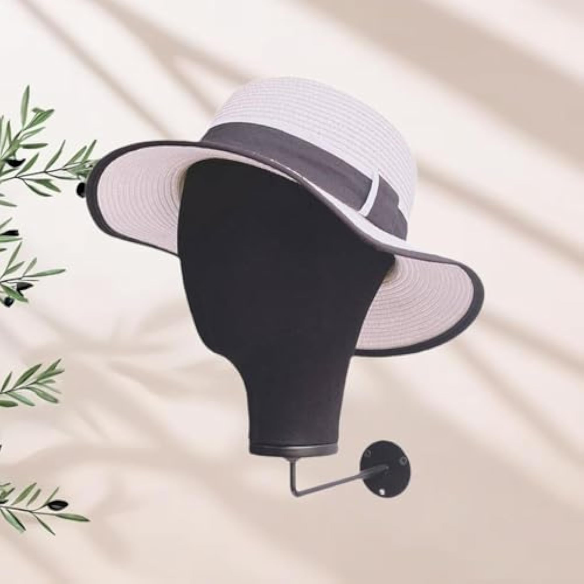 Creative Wall Mounted Mannequin Head for Hairdressers