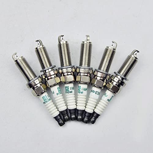 Bougies d'allumage iridium FXE24HR11 pour résoudre les ratés de démarrage moteur
