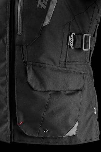 Chaqueta Furygan Apalaches Lady Evo para motorista con protecciones D3O y forro térmico 5