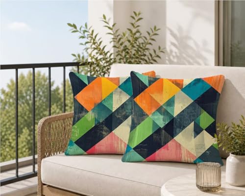 Funda cojines exterior impermeable que evita manchas en el sofá de tu jardín 6
