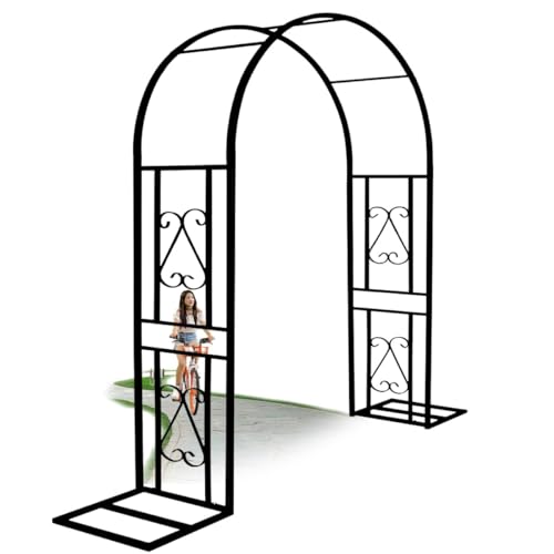 Arche de jardin largeurs 2,6m 3m 3,4m support plantes - 2
