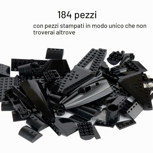SR 71 Blackbird Set di blocchi di costruzione Air Force...