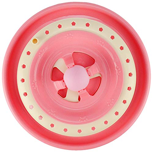 Brinquedo Trilha Estimulador Para Gatos Rosa CBRN14422
