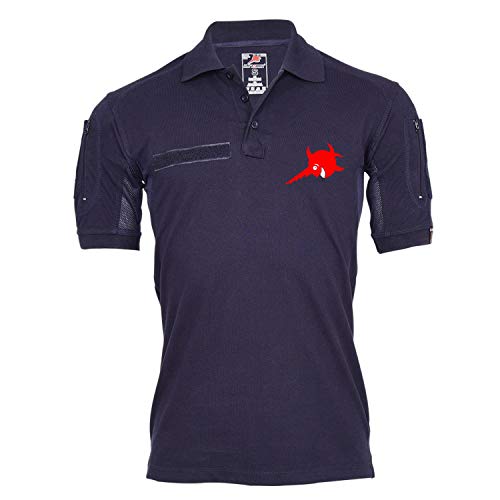 Polo tactique poisson plongeant U 96 Copytec 25478 bleu marine XL