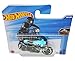 Hot Wheels - Honda CB750 Café - HW Moto 1/5 - JBB79 - Short Card - Motorcycle - Light Blue - Mattel 2025 - Officially Licensed Honda Model - 1:64