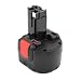Produktbild PSR 960 Akku für Bosch BAT048 REEXBON Akku 9,6V 3,0Ah Ni-Mh Ersatzakku für Bosch 2607335461 BAT100 BAT119 2607335272 GSR 9.6 GDR 9.6V