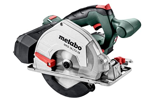 Metabo - 18V 6.5" Metal Cutting Circular Saw Bare (600771850 18 Ltx 58 Bare), Metal Cutting Saw #TOP5