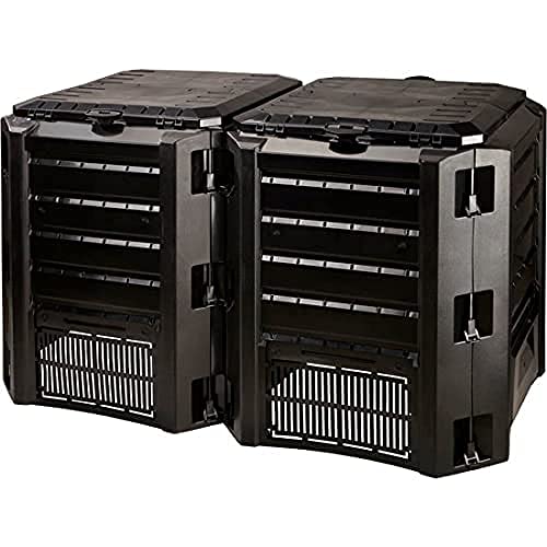 Compostadora Organica Jardín 800L Marca Prosperplast