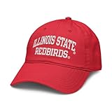 Illinois State Redbirds Title Red Officially Licensed Adjustable Baseball Hat