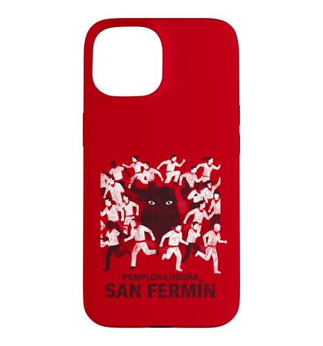 San Fermin - Running of the Bulls/Pamplona �X�}�z�P�[�X iPhone 15 �p