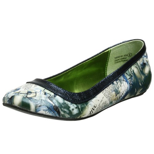 Image of Naughty Monkey Women's Tabloid Flat