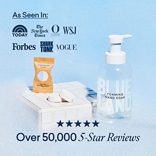 Blueland Foaming Hand Soap Refills - 10 Pack Tablets, Lavender Eucalyptus Scent, Eco Friendly Hand Soap And Cleaning Products - Makes 10 X 9 Fl Oz Bottles (90 Fl Oz Total) #TOP5