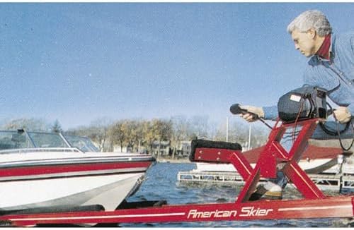 Bild 1 - RIBITECH 4277 Seilwinde für Auto, 5 t, vorwärts und rückwärts, 12 V, schwarz