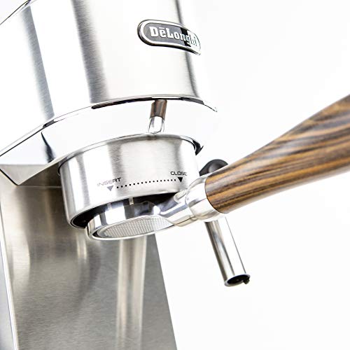 51mm Bottomless Naked Portafilter - Fits 51mm DeLonghi Dedica - EC680, EC685 - Crema Coffee Products - Thumbnail 5