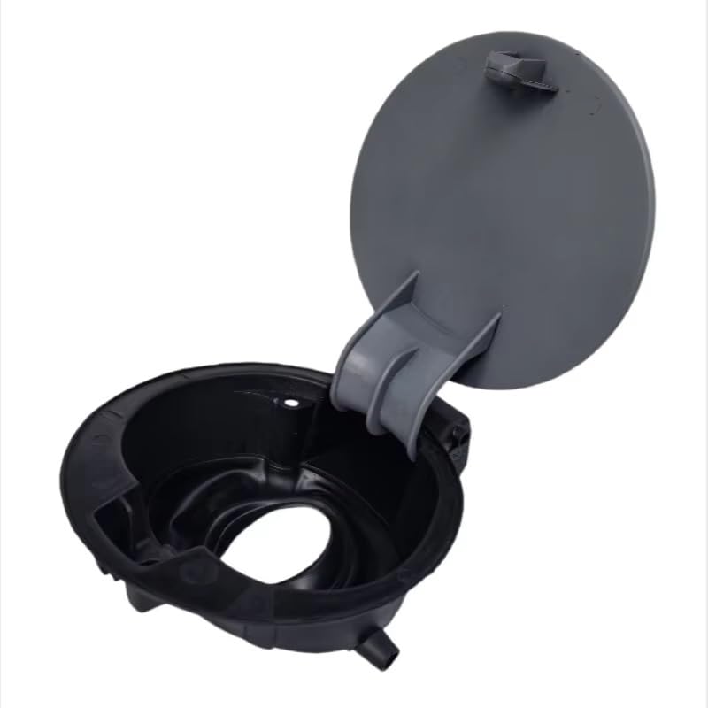 Tapón de aceite del motor Para VW Para Passat Para Superb Puerto De Combustible Puerta Pequeña Tanque Cubierta Exterior 3B7809857A