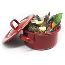 Cacerola Marsala CACEROLA ESMALTE TEJA 10 CM