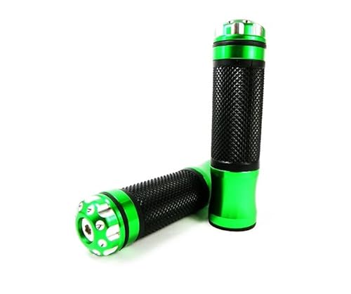 Manopla Esportiva Punho Moto Bros 150 Cg 150 Xre300 Twister Cb300 Fazer Ybr (VERDE)