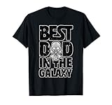 Star Wars Best Dad in the Galaxy Darth Vader T-Shirt
