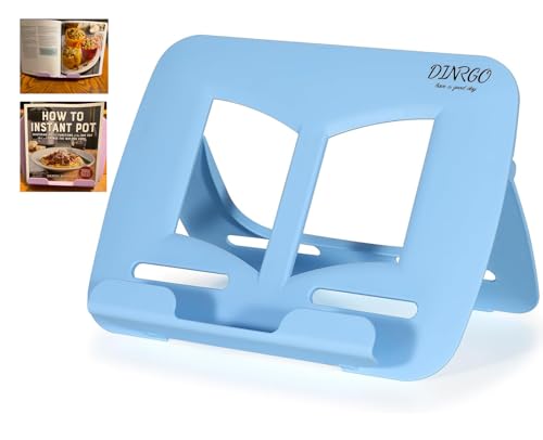 Desktop Book Stand, Tabletop Music Stand, Portable Book Holders for