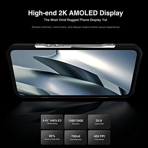 DOOGEE V20 PRO (2023) Termografia 5G Rugged