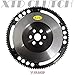 XTD STAGE 2 RACING CLUTCH & STREET LITE FLYWHEEL KIT COMPATIBLE WITH 92-05 CIVIC DEL SOL D Series Motor