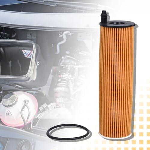 Puruoda Engine Oil Filter Kit Compatible with Mercedes-Benz Sprinter 2500 3500 3500XD 2023-2024 A6541801100 6541801100 HU6020Z