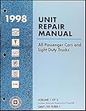 1998 GM Automatic Transmission Overhaul Manual Original