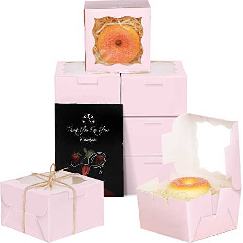 KC4425LightPurple55 Keksboxen mit Fenster Cover