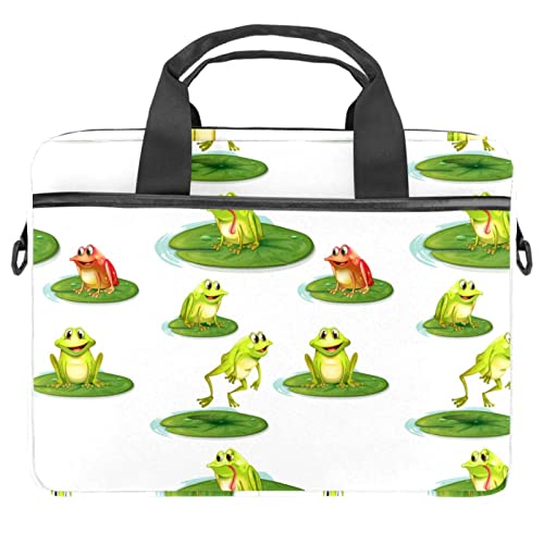 Sac d'ordinateur portable 13 pouces à motif nature sacoche originale pour aller au bureau