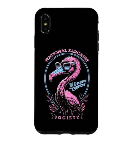 National Sarcasm Society �ʔ�������ȃt���~���S�R�����g �X�}�z�P�[�X iPhone XS Max �p