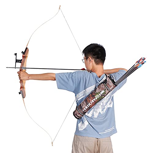 Toparchery Arrow Quiver Holder Arm Guard Adjustable 4 Strap Bundle #TOP3