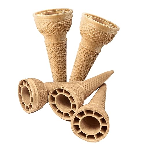 PZ 336 CONI LUNA IN CIALDA WAFER CONO CON FORMA COPPA PER GELARIA E PASTICCERIA