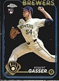 2024 Topps Chrome Update #USC50 Robert Gasser Milwaukee Baseball Card - Sportscard Superstore