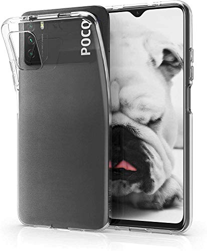 Todobarato24h Funda Xiaomi Poco M3 / Redmi 9T (6.53) Transparente TPU Lisa Silicona Gel