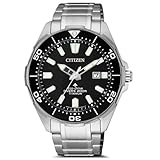 CITIZEN Promaster Marine Eco-Drive Herren Taucheruhr BN0200-81E