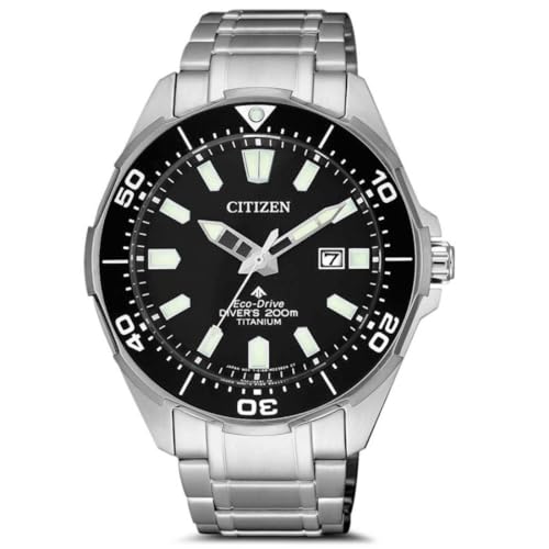CITIZEN Promaster Marine Eco-Drive Herren Taucheruhr BN0200-81E