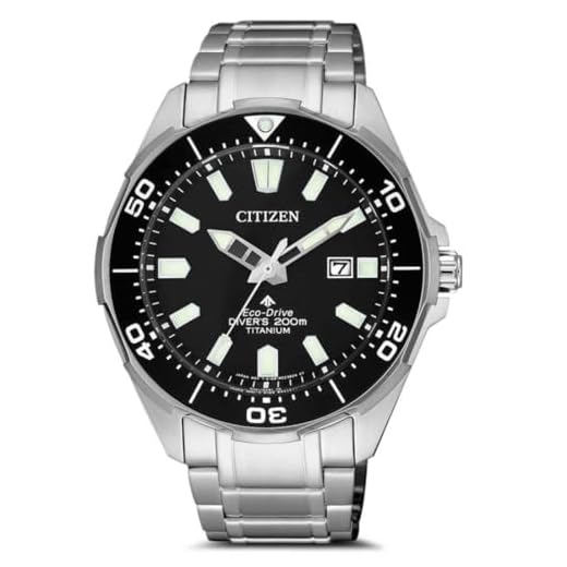CITIZEN Promaster Marine Eco-Drive Herren Taucheruhr BN0200-81E