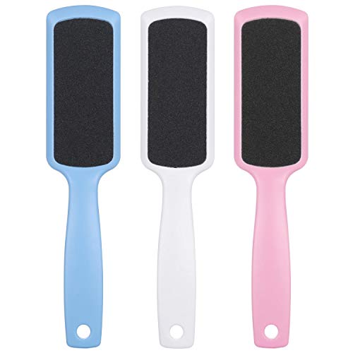 image for BTYMS 6 Pcs Pedicure Foot File Callus Remover with Double Sided Foot R