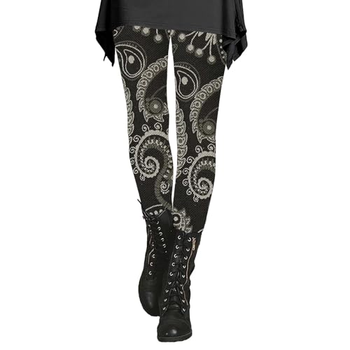 aihihe Winter Tall Leggings for Women Christmas Leggings for Women high Waist Gym Leggings Women high Waist Tummy Control Capri Leggings for Women Yoga Pants for Women Plus Size 80 s Tights for Women