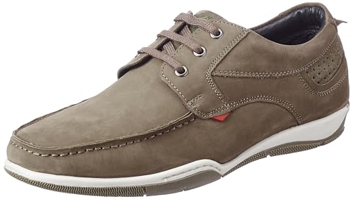 Lee Cooper Mens LC6075A Leather Casual Shoes_Olive_44 (B0CWZBBM9M) Amazon Price History, Amazon Price Tracker