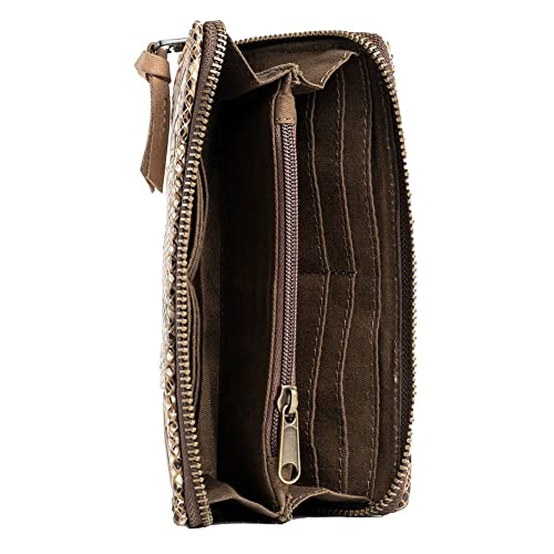STS Ranchwear Stella Bifold Wallet STS68282,Brown,Small2