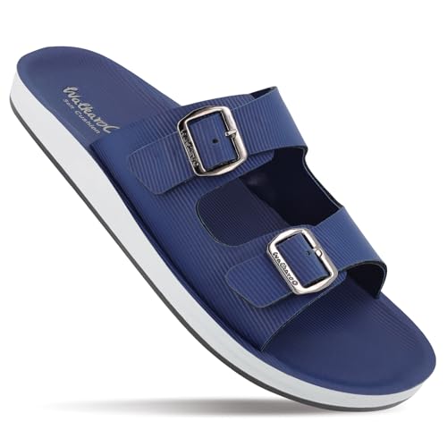 Image of WALKAROO Men's Fashion Sandal with Cushion Insole and Lightweight - WE1333
