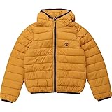  Timberland Kinder Daunenjacke mit Kapuze, wasserabweisend Gr. 10 Jahre, Yellow Boots