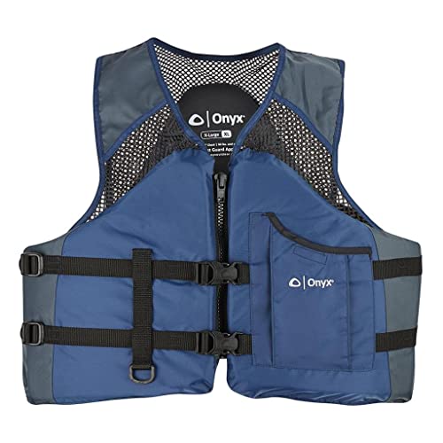 ONYX Mesh Classic Sport USCG Approved Life Jacket for Boating, Fishing, Hunting - Main Image