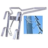 Ladder Stand Off V Shape Universal All Extension Ladder Multi-Purpose Folding La...
