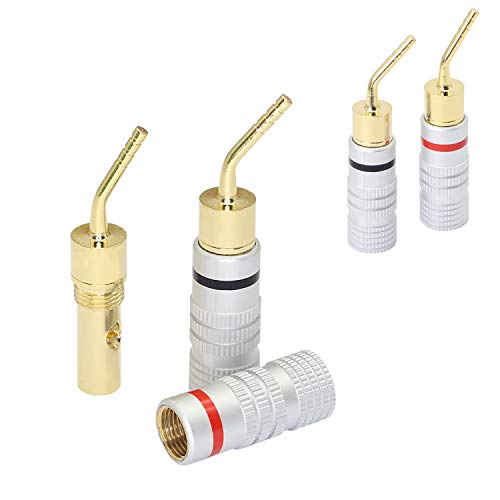 Pin de Altavoz Banana 2mm, Pack de 4 Pzas miniatura 1