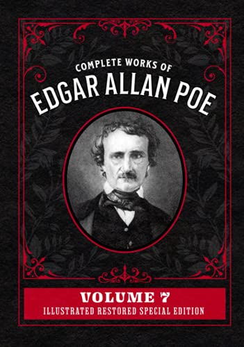 Complete Works of Edgar Allan Poe Volume 7: Ill... 159218197X Book Cover