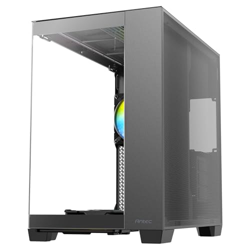 Antec Constellation C8 ARGB �K���X�p�l������ ��p�^�t���^���[ PC�P�[�X �s���[���X���K���X�p�l�����t�����g�E�T�C�h�ɓ���